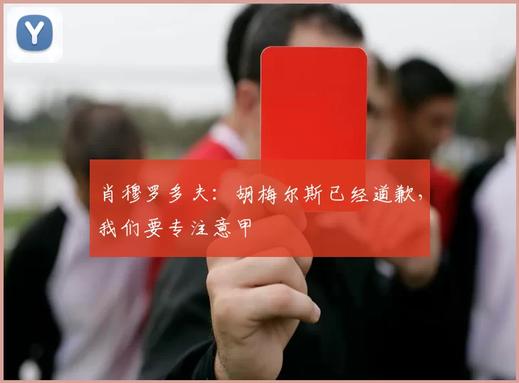 肖穆罗多夫：胡梅尔斯已经道歉，我们要专注意甲