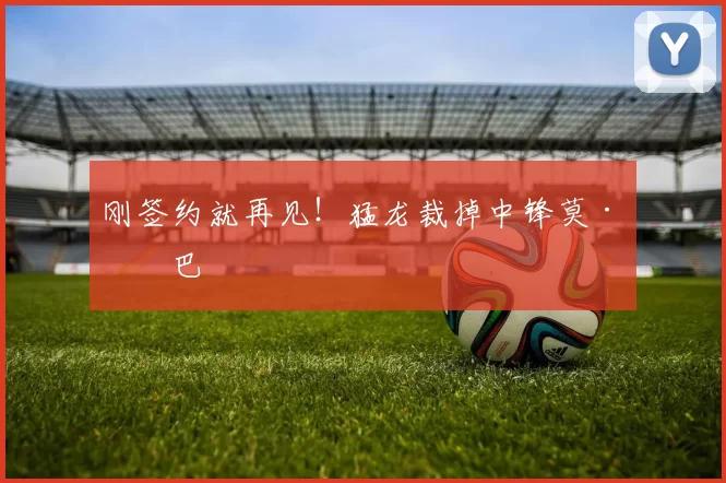 刚签约就再见！猛龙裁掉中锋莫·班巴